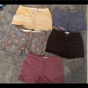 Old navy 5 in inseam shorts